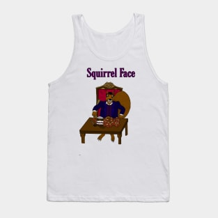 Squirrel Face Tank Top